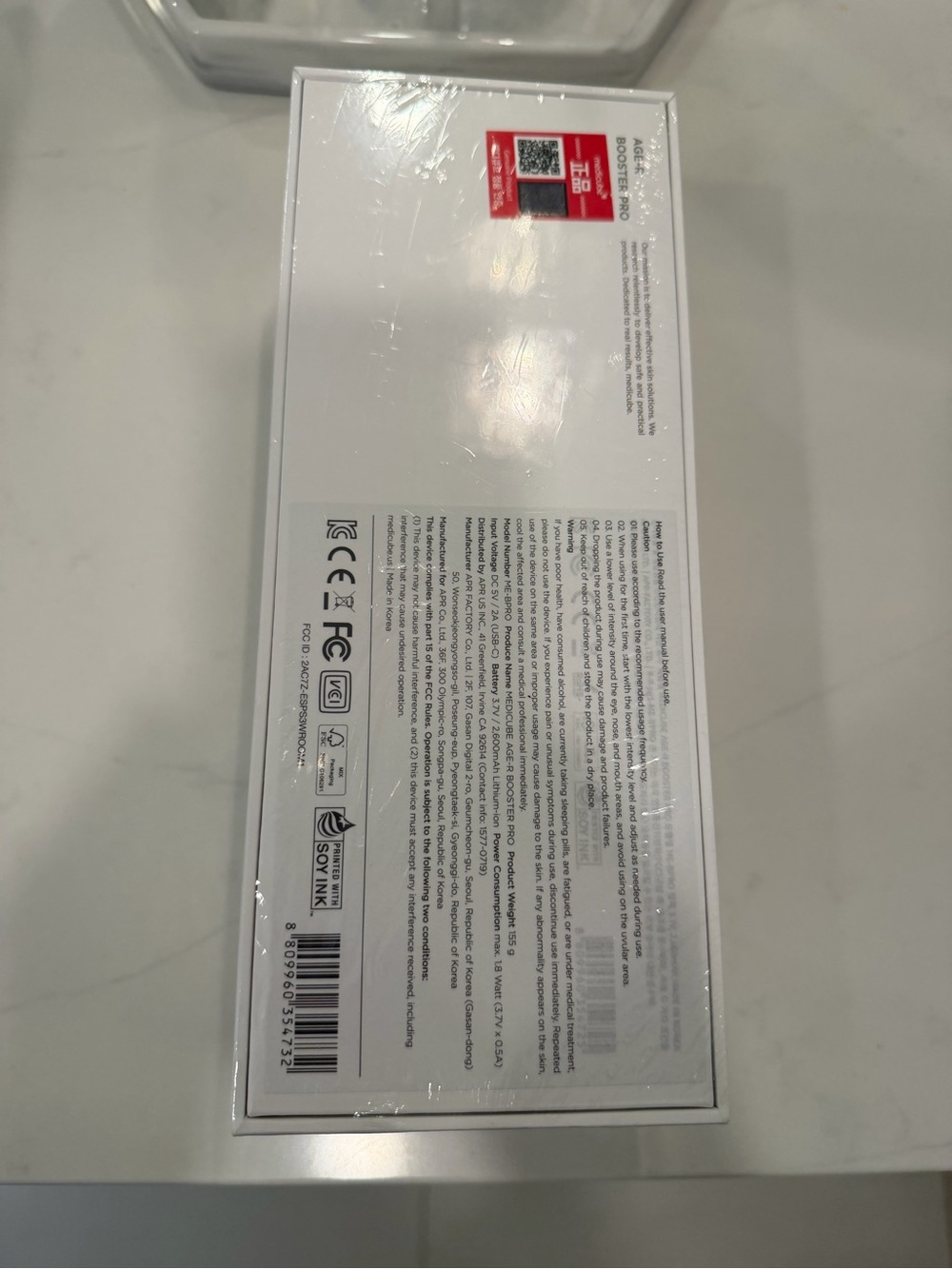 Medicube Age R Booster Pro - Picture 4 of 4